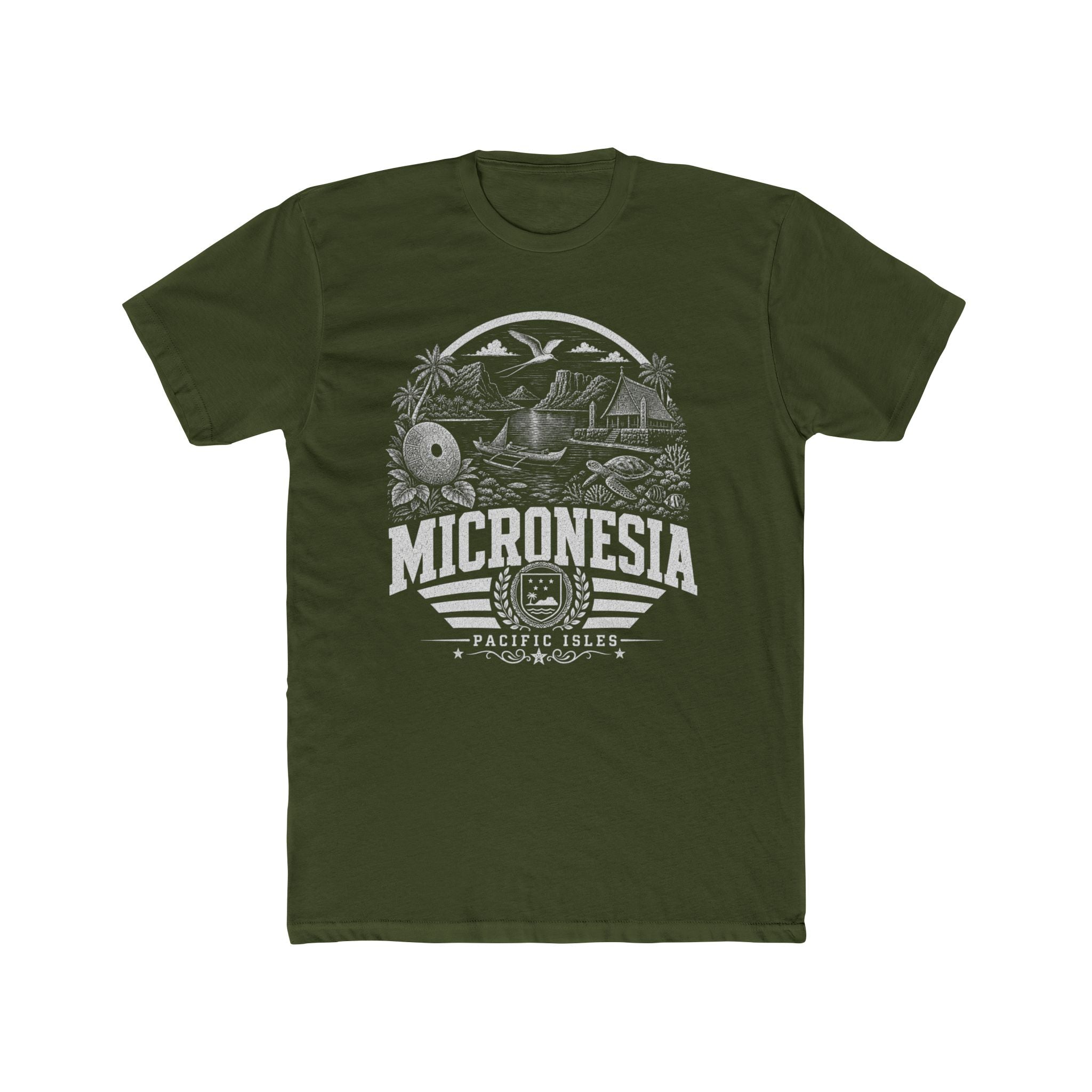 Micronesia Pacific Isles Men's Tee
