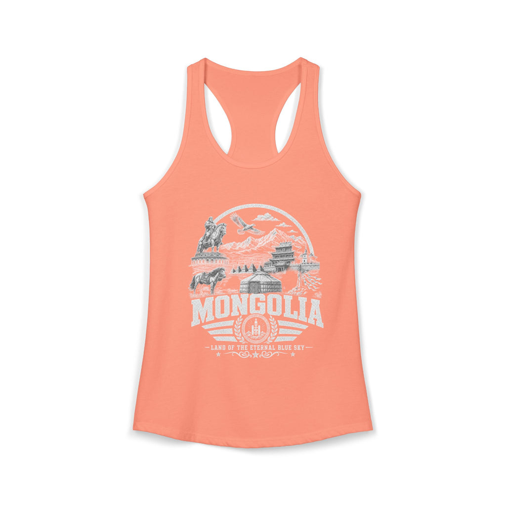 Mongolia Land of the Eternal Blue Sky Women's Tank Top