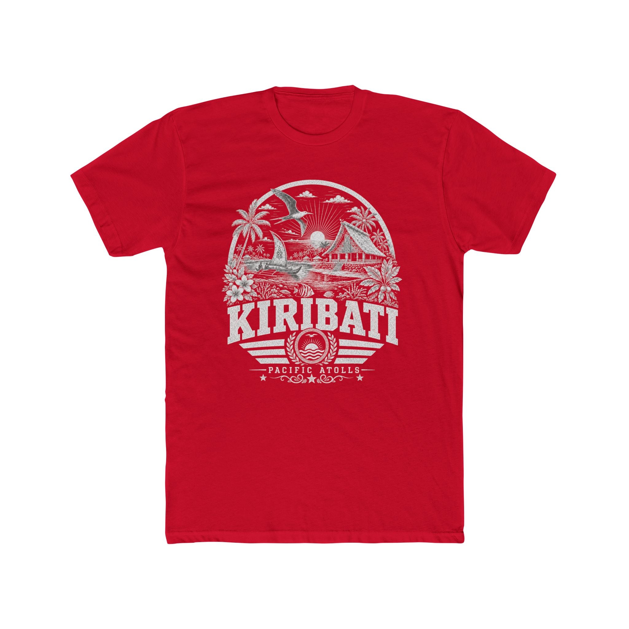 Kiribati Pacific Atolls Men's Tee