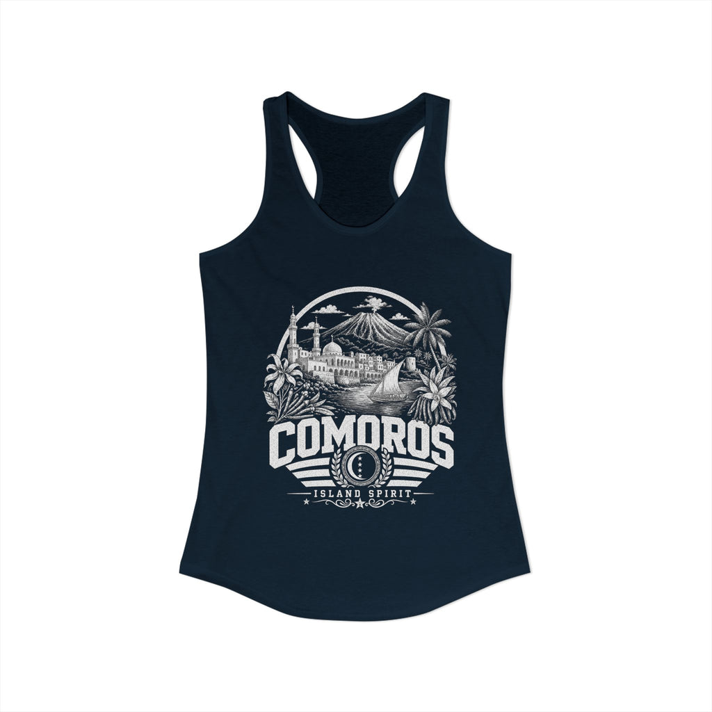 Comoros Island Spirit Women's Tank Top