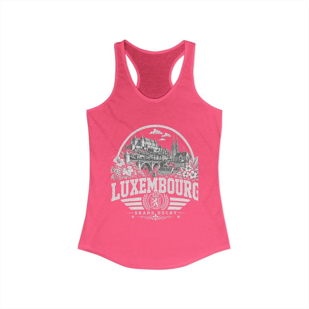 Luxembourg Grand Duchy Women's Tank Top