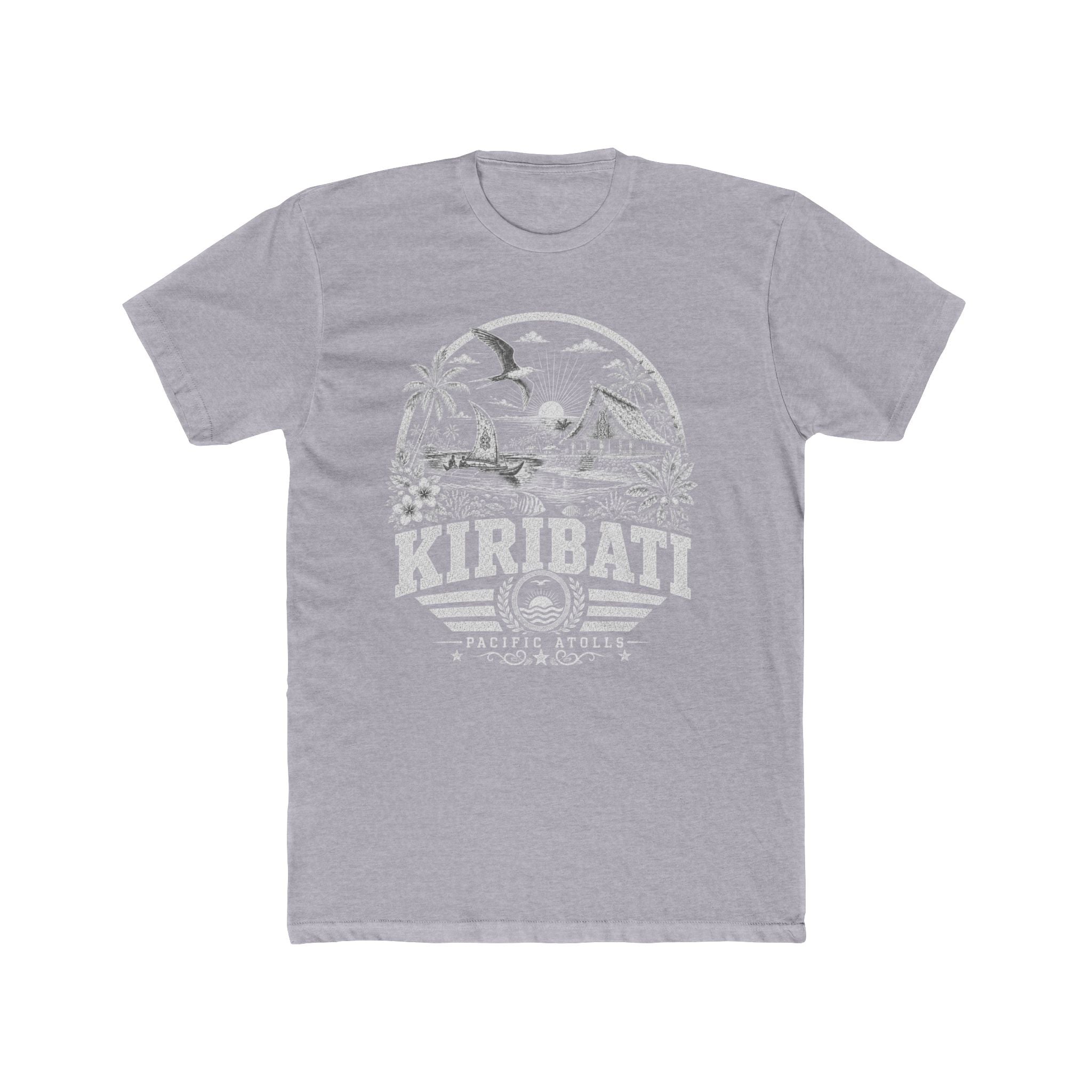 Kiribati Pacific Atolls Men's Tee