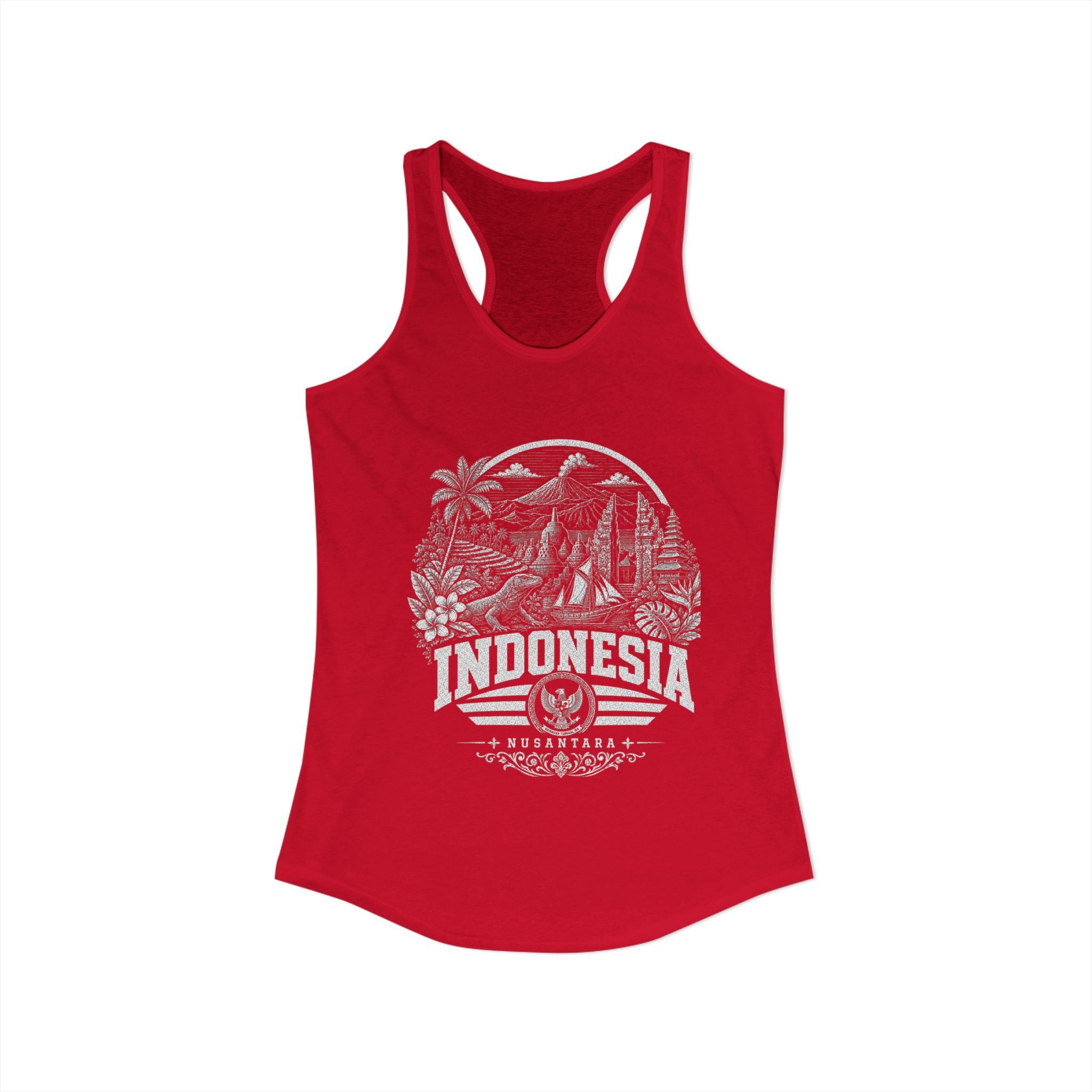 Indonesia Nusantara Women's Tank Top