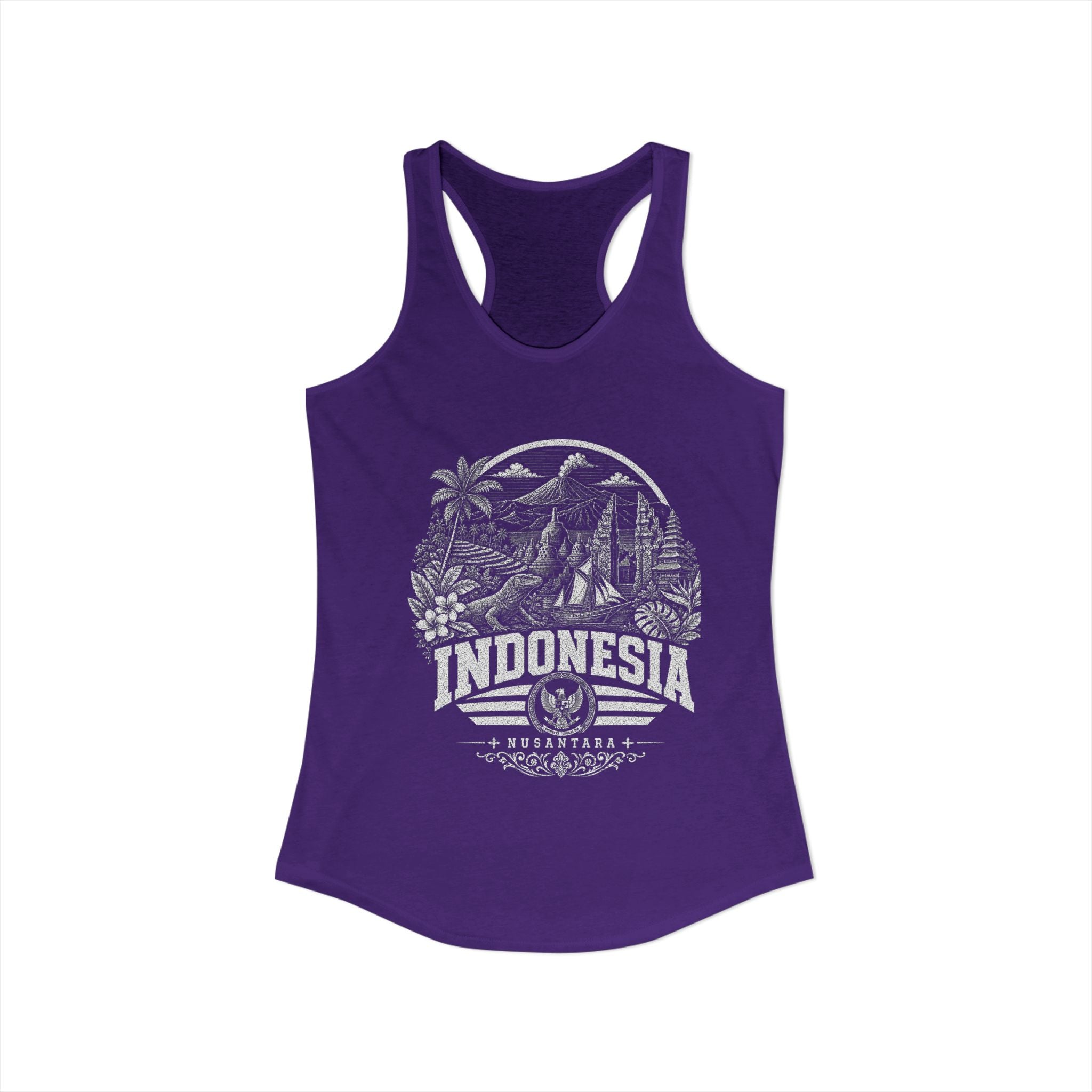Indonesia Nusantara Women's Tank Top