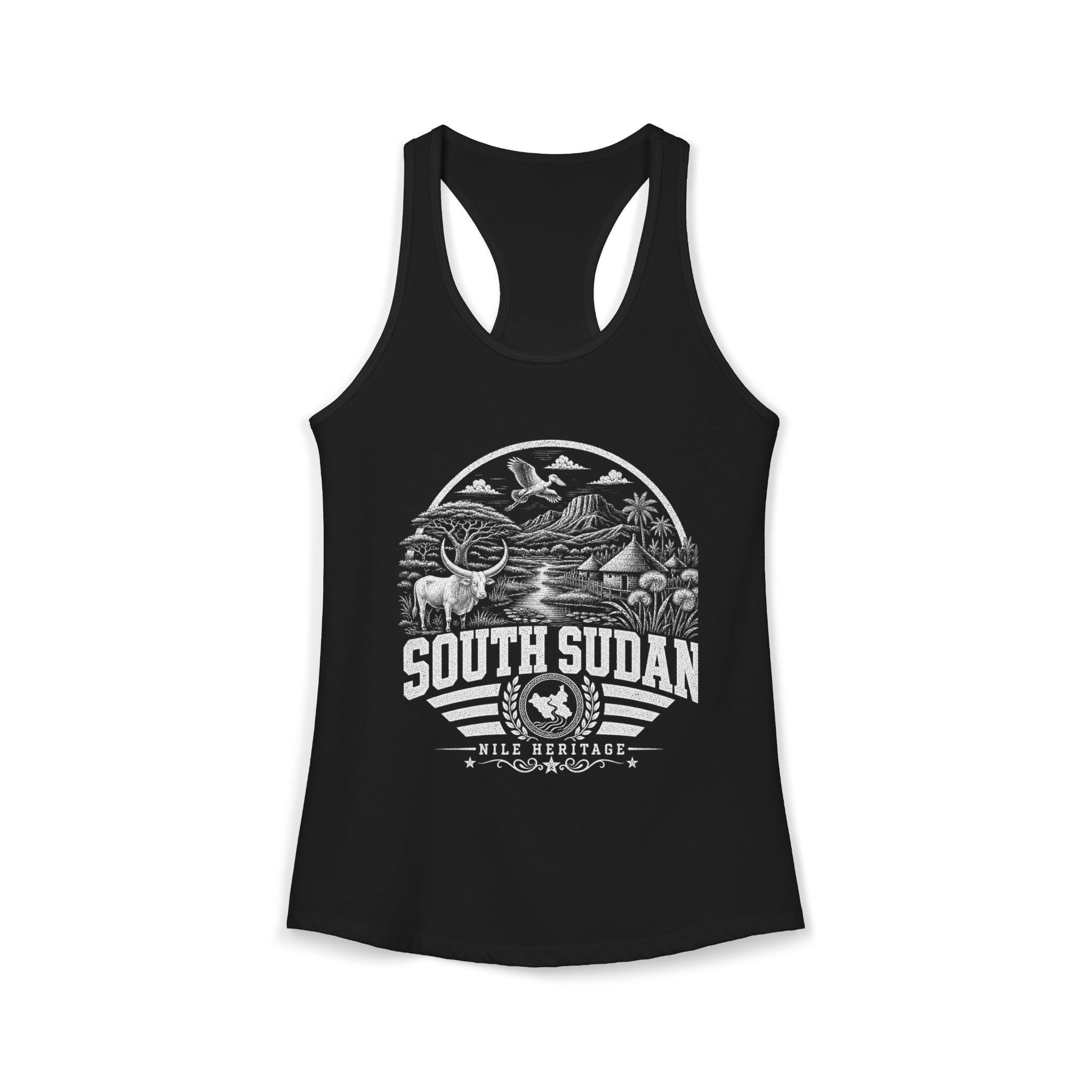 South Sudan Nile Heritage Women's Tank Top