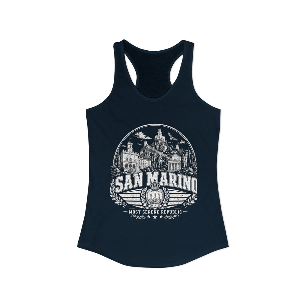 San Marino Most Serene Republic Women's Tank Top