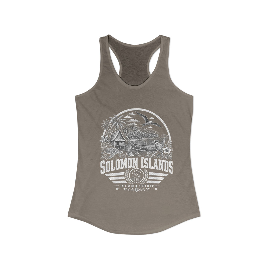 Solomon Islands Women's Tank Top