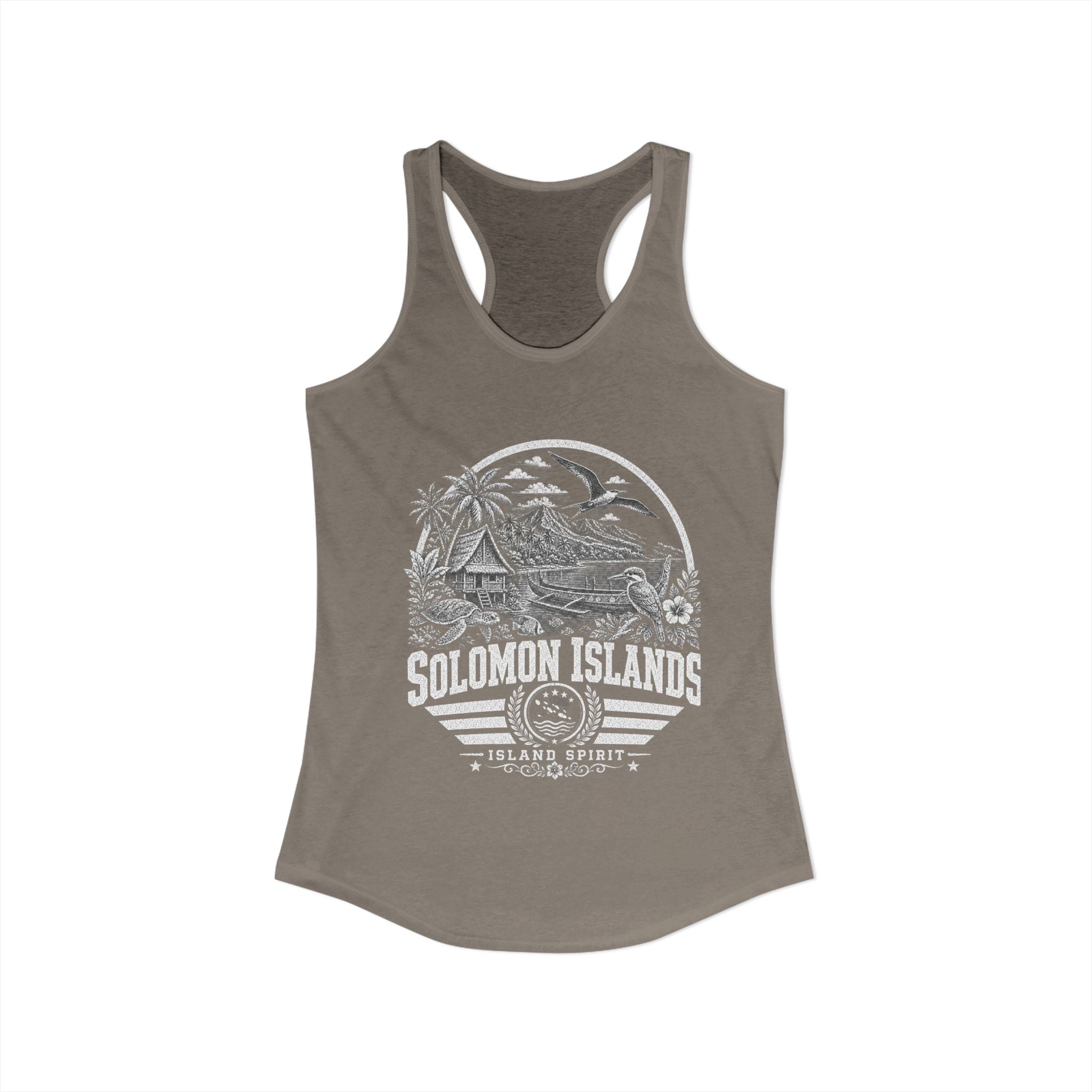 Solomon Islands Women's Tank Top