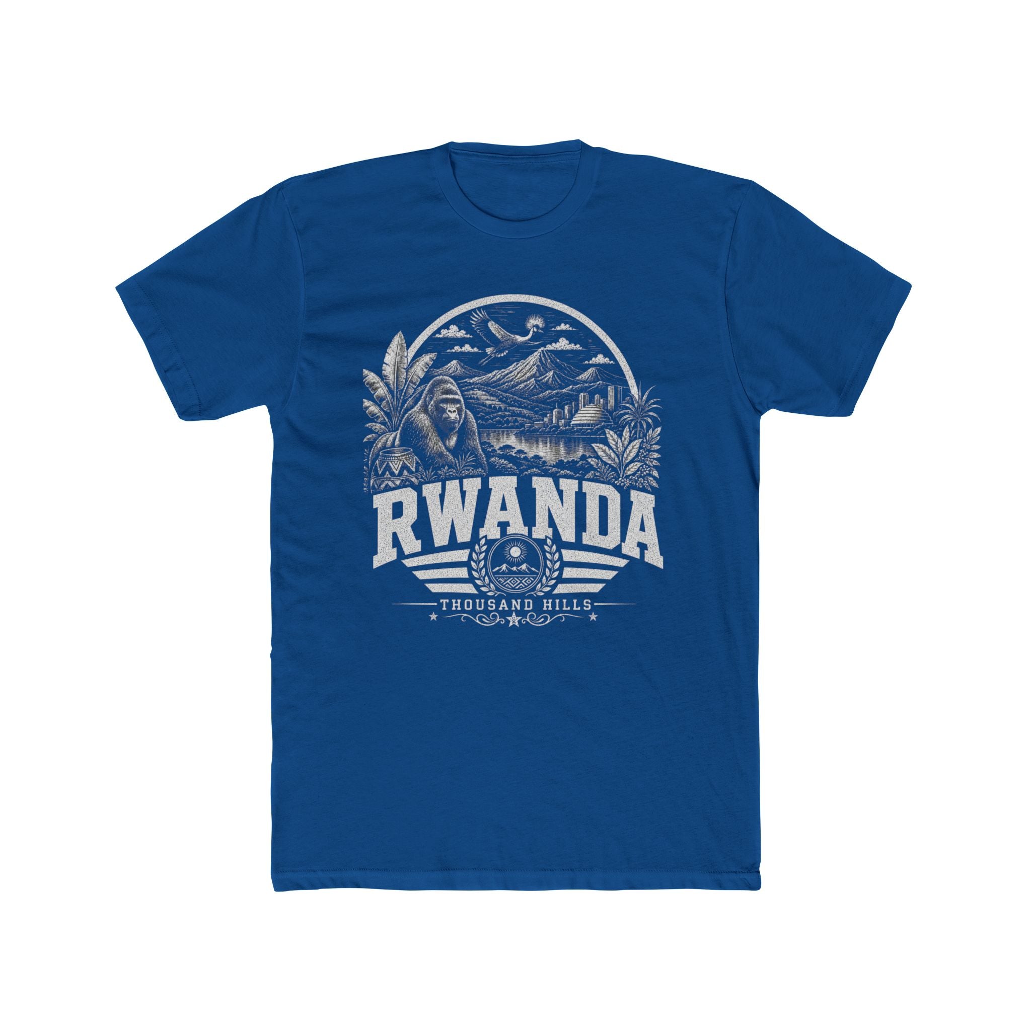 Rwanda Thousand Hills Men's Tee