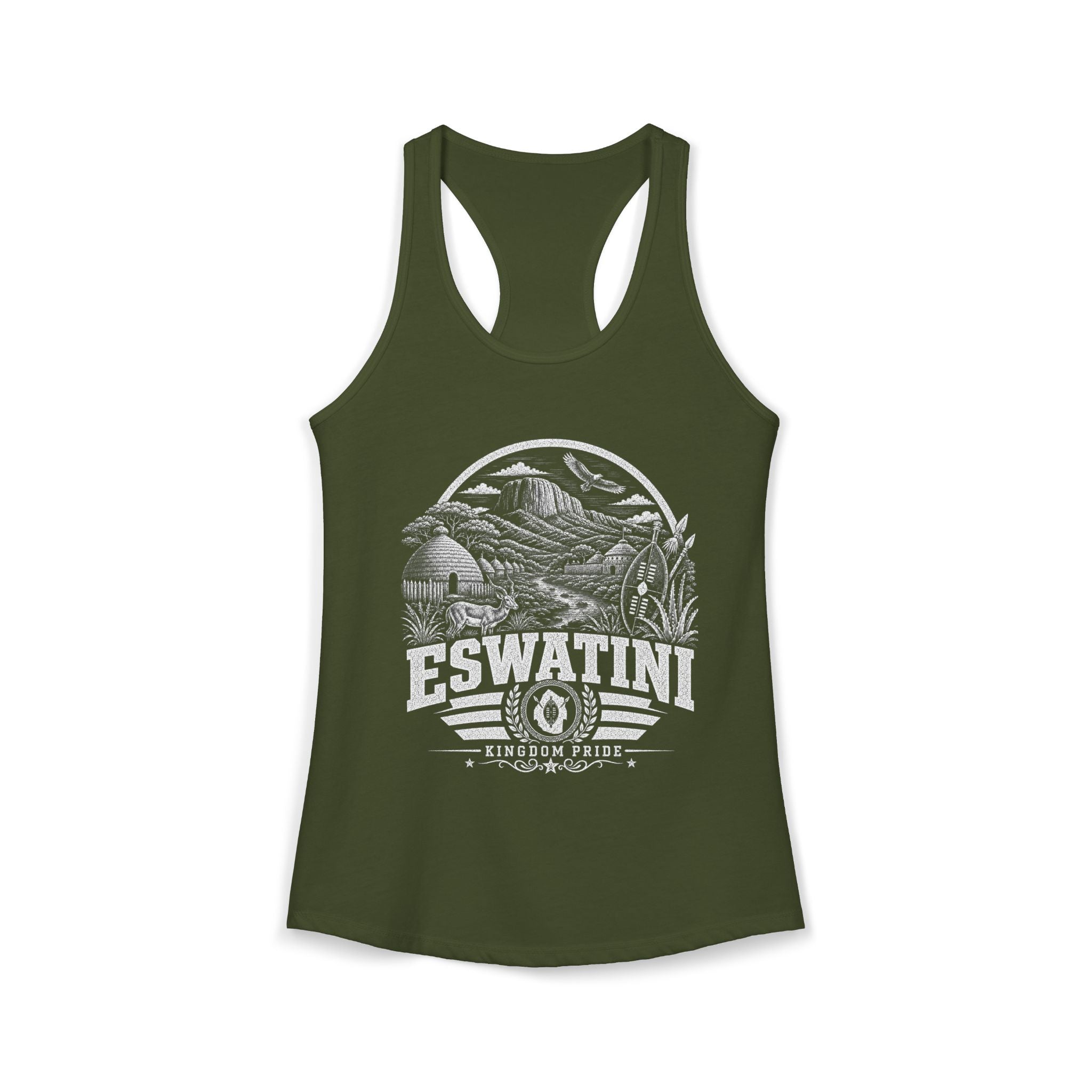 Eswatini Kingdom Pride Women's Tank Top