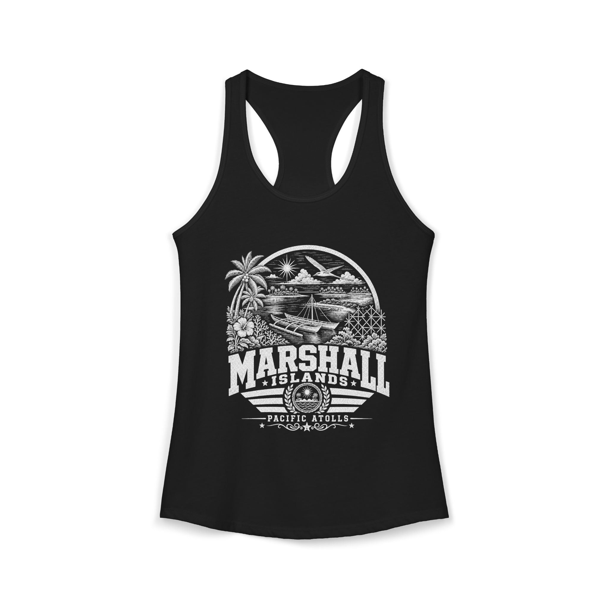 Marshall Islands Women's Tank Top