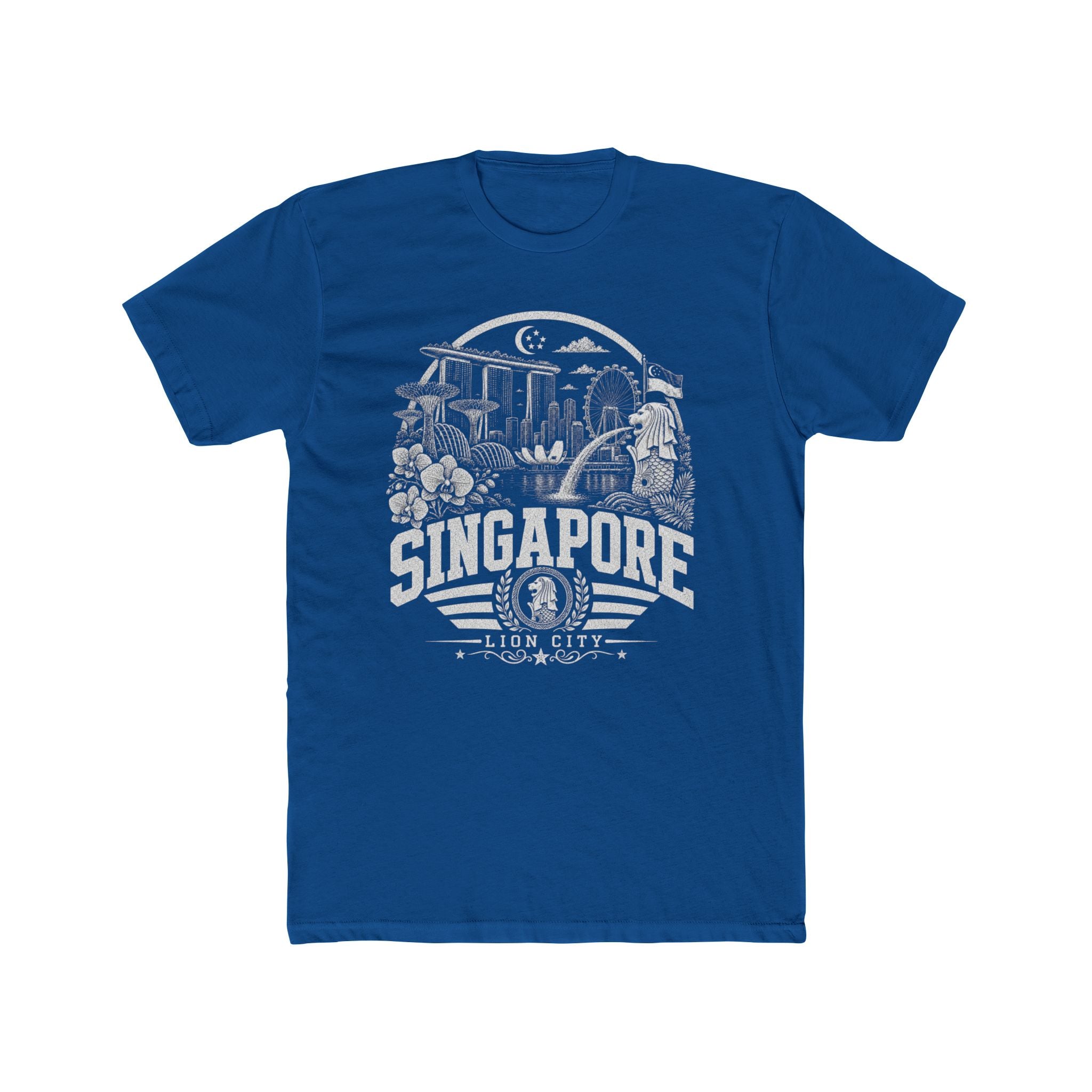 Singapore Lion City Men's Tee