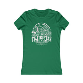 Tajikistan Roof of the World Women's Tee