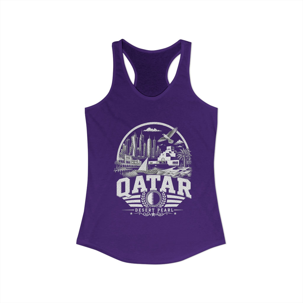 Qatar Desert Pearl Women's Tank Top