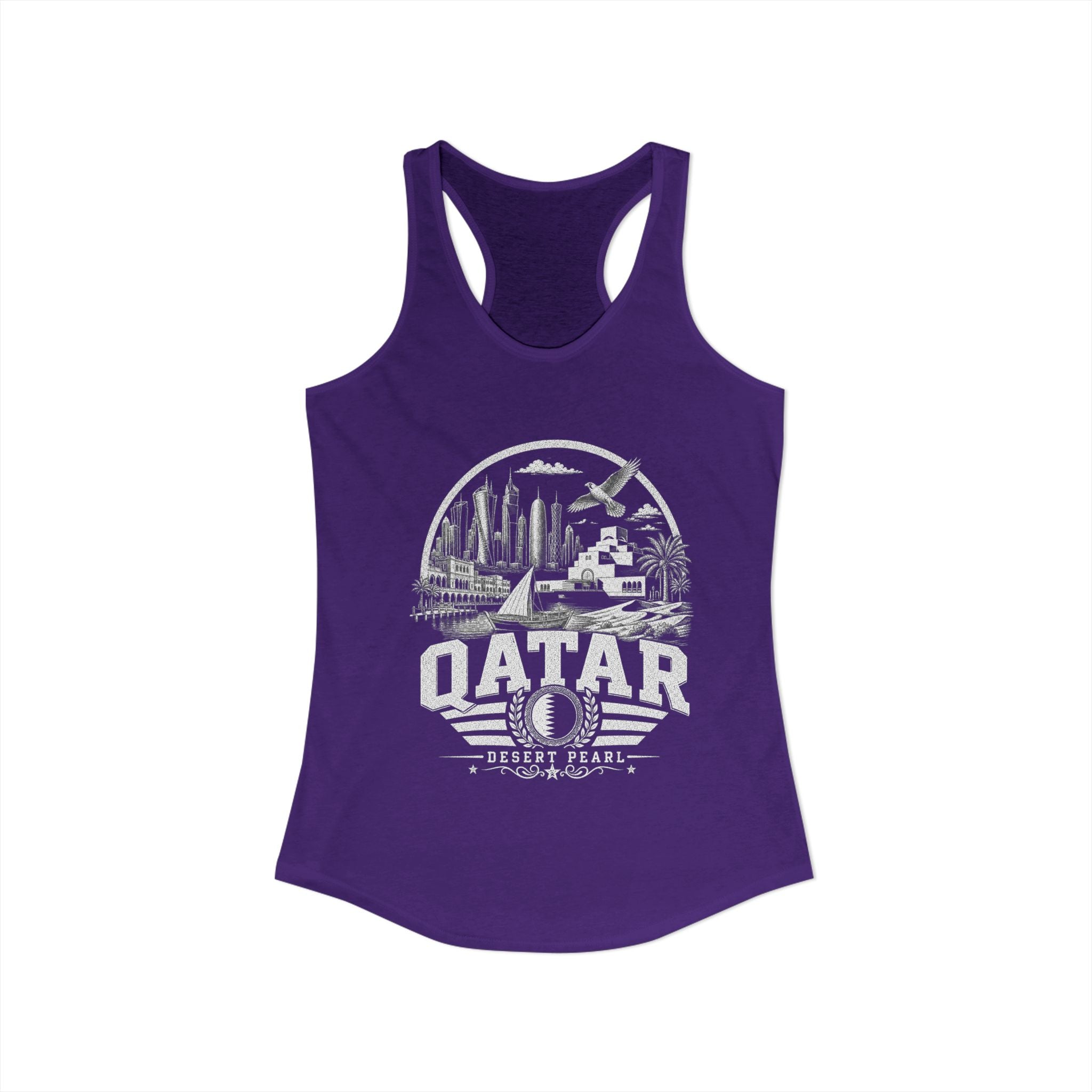 Qatar Desert Pearl Women's Tank Top