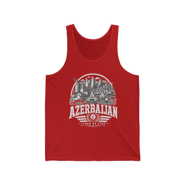 Azerbaijan Land of Fire Men's Tank Top