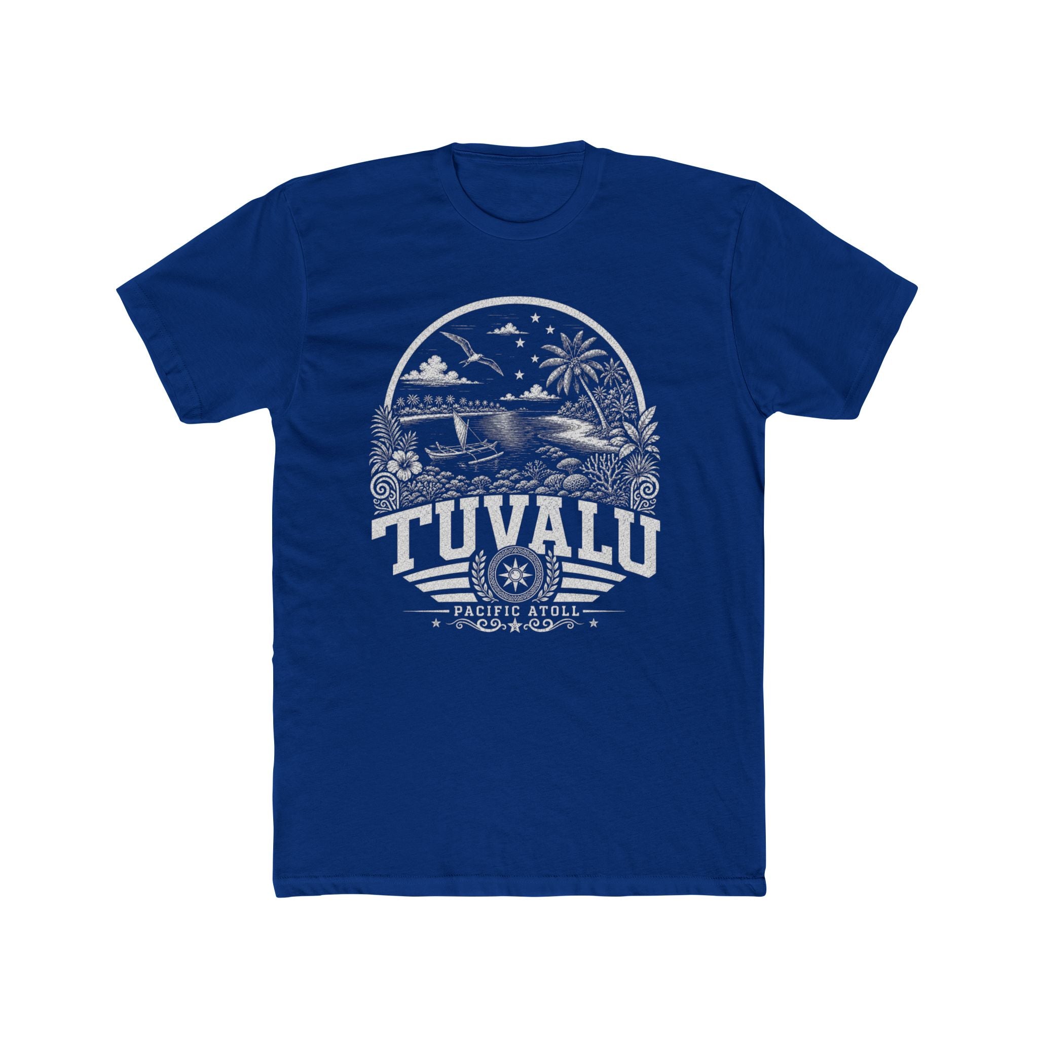 Tuvalu Pacific Atoll Men's Tee
