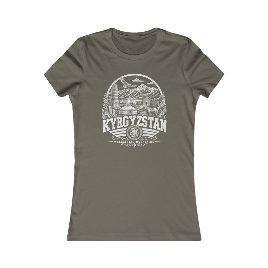 Kyrgyzstan Women's Tee