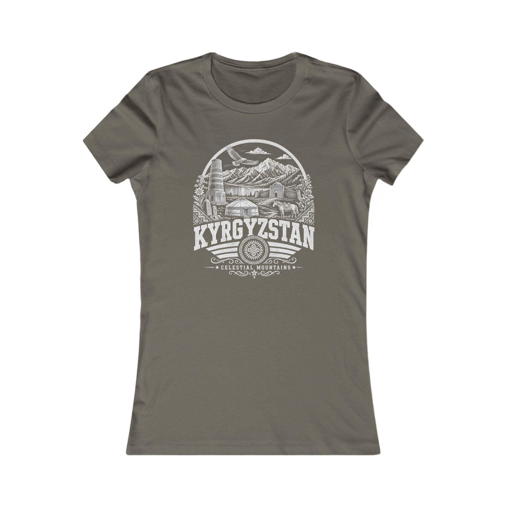 Kyrgyzstan Women's Tee