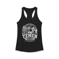 Camiseta sin mangas para mujer "Yemen, tierra de Saba"
