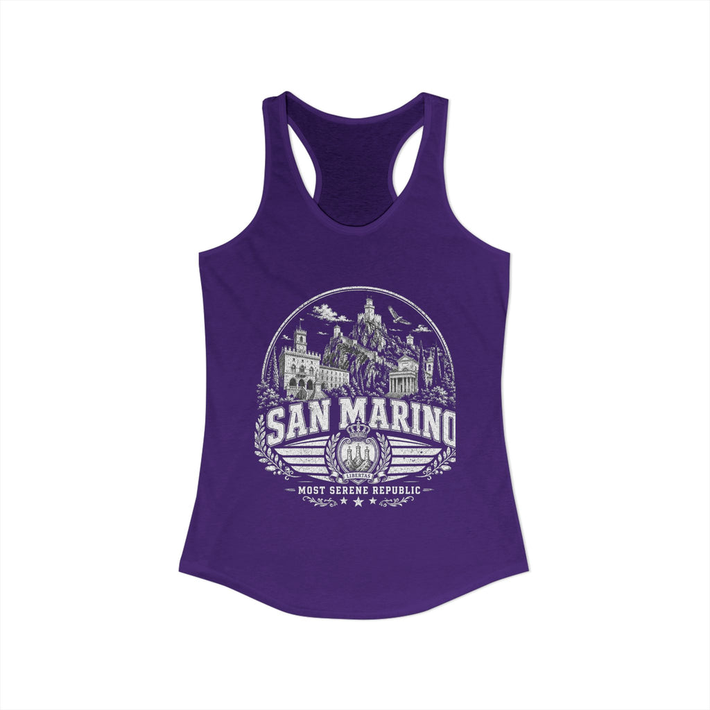 San Marino Most Serene Republic Women's Tank Top