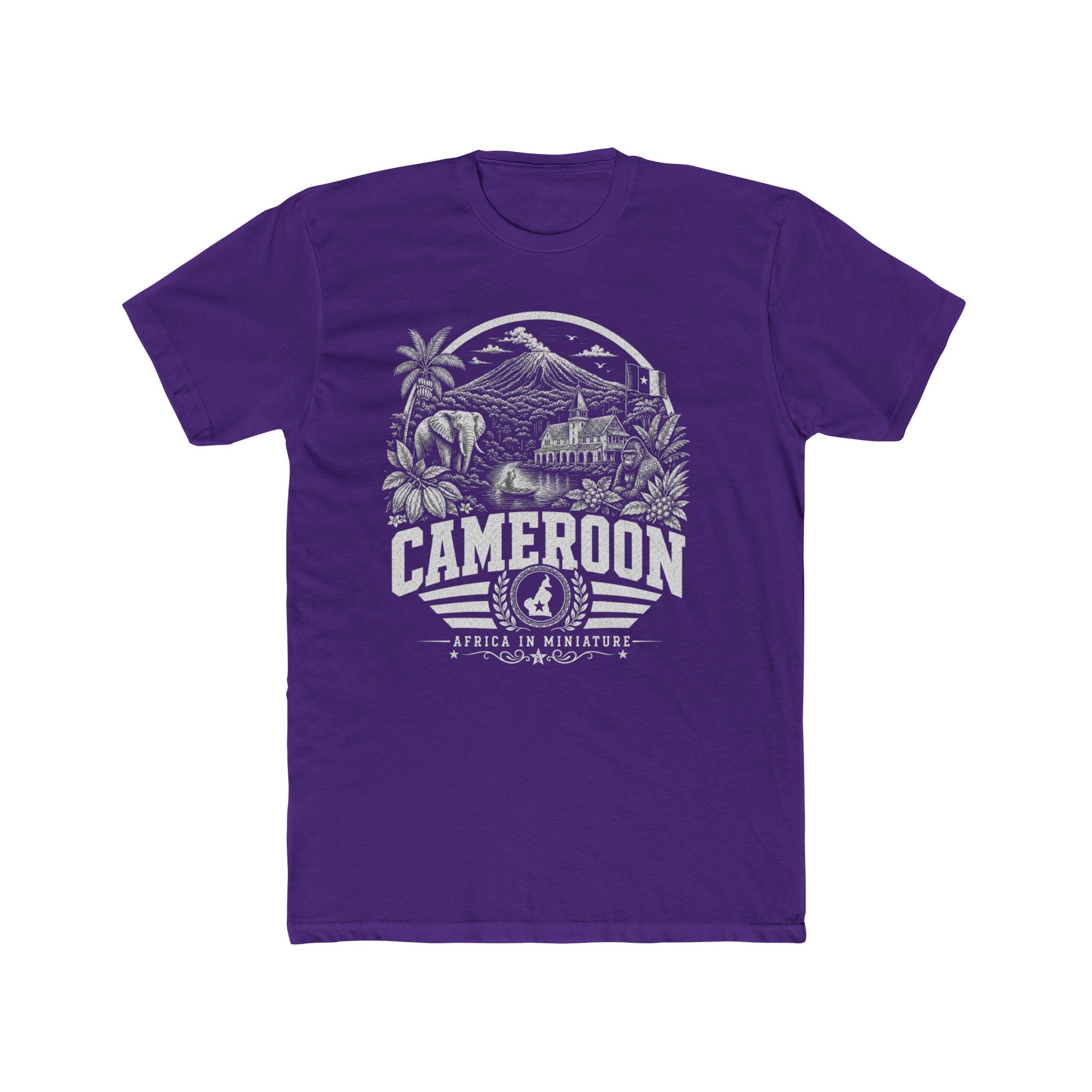 Cameroon Africa in Miniature Men's Tee