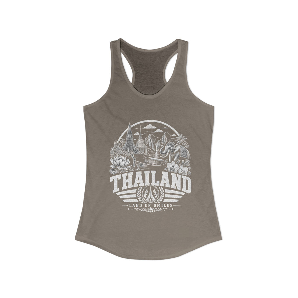 Thailand Land of Smiles Women's Tank Top