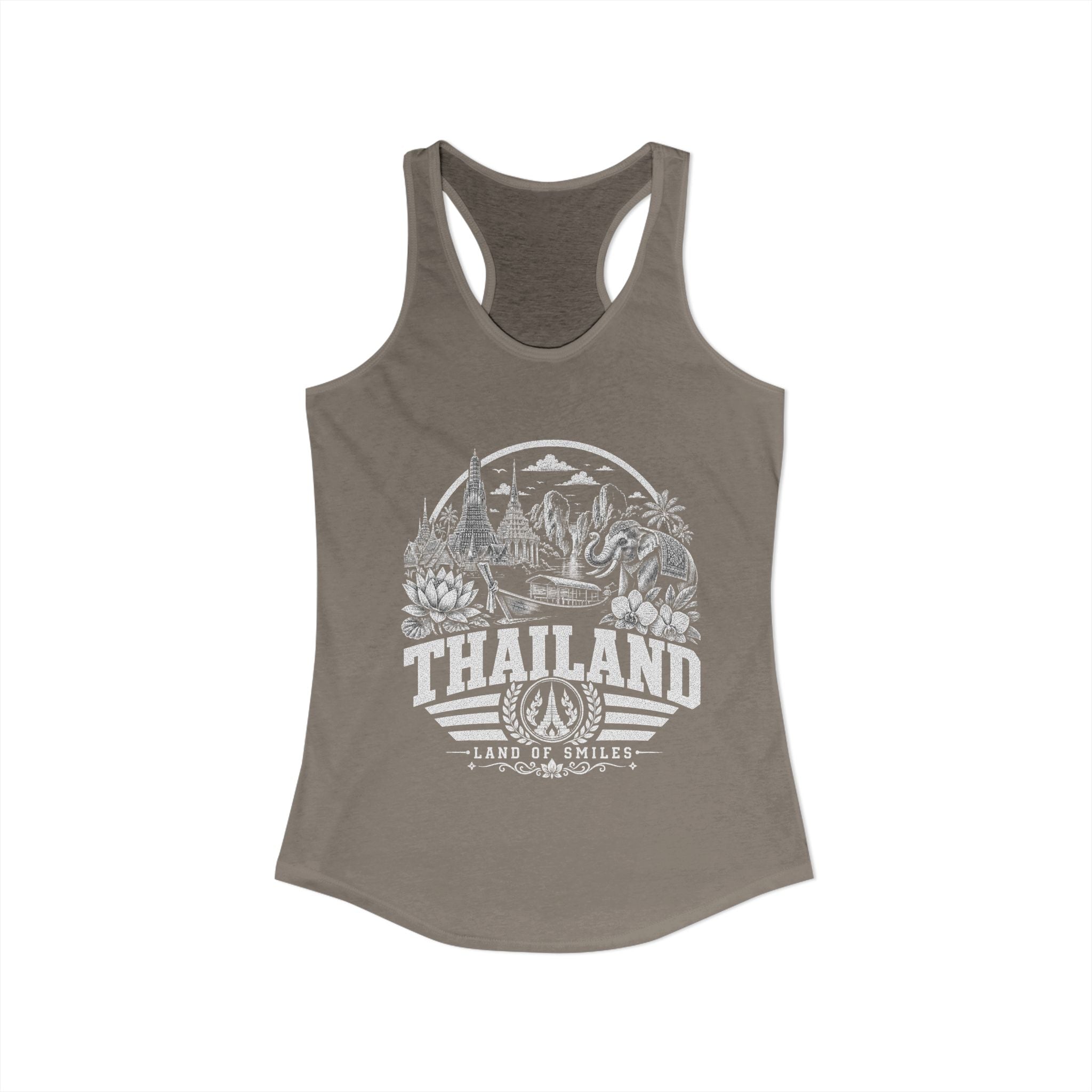 Thailand Land of Smiles Women's Tank Top