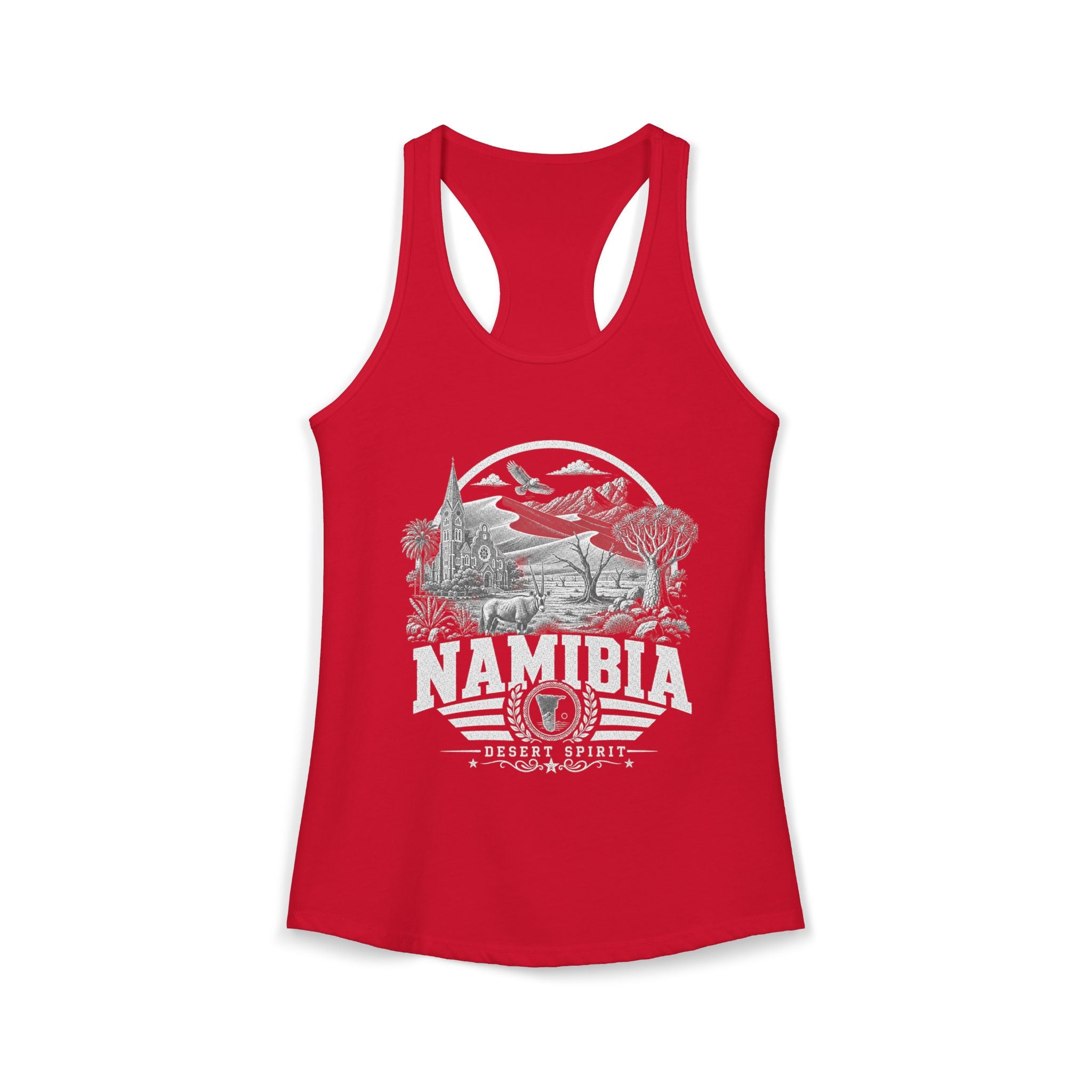 Namibia Desert Spirit Women's Tank Top