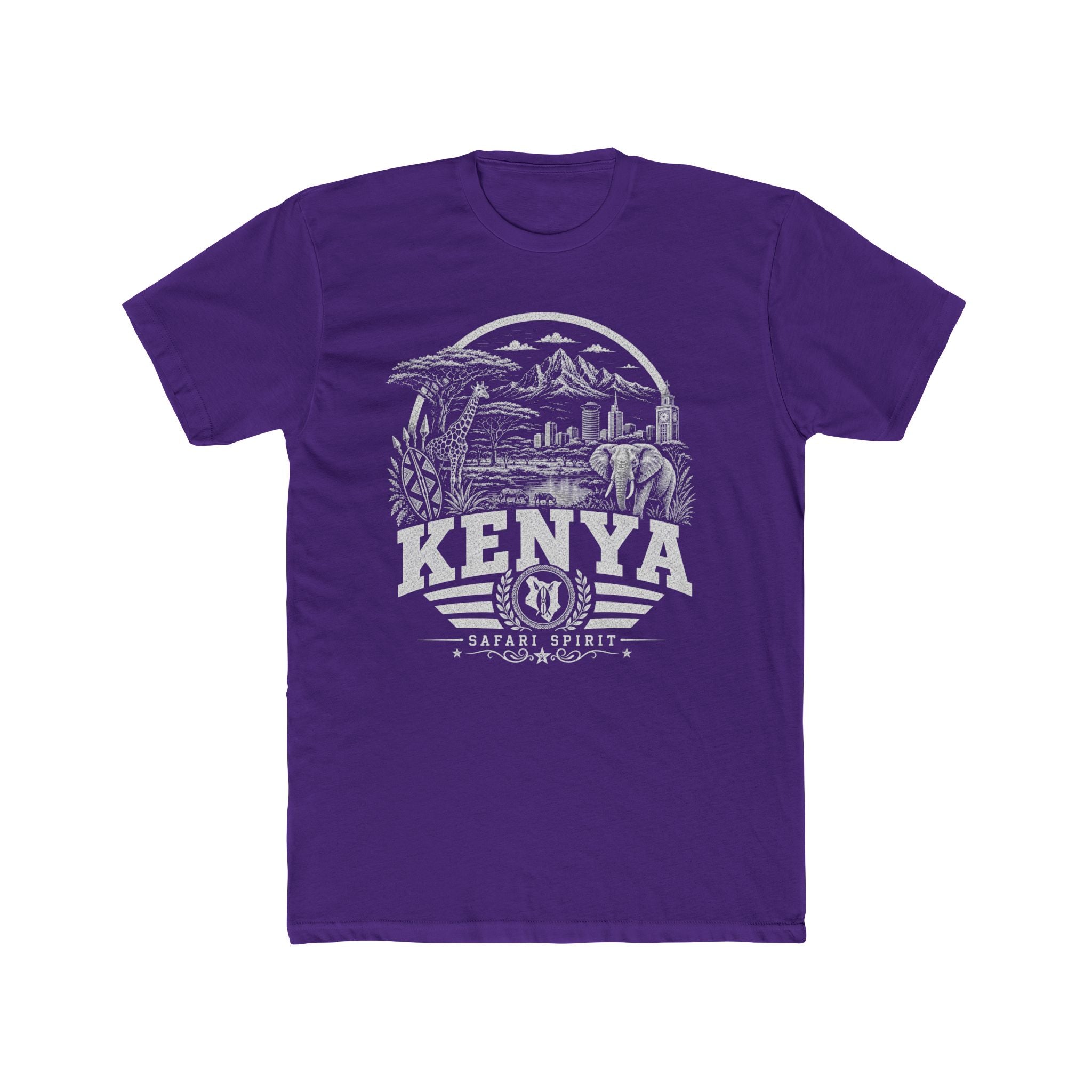 Kenya Safari Spirit Men's Tee