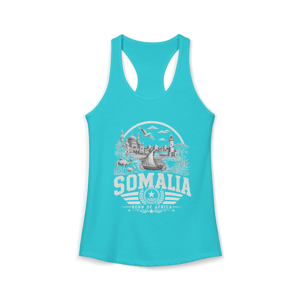 Somalia Horn of Africa Women's Tank Top