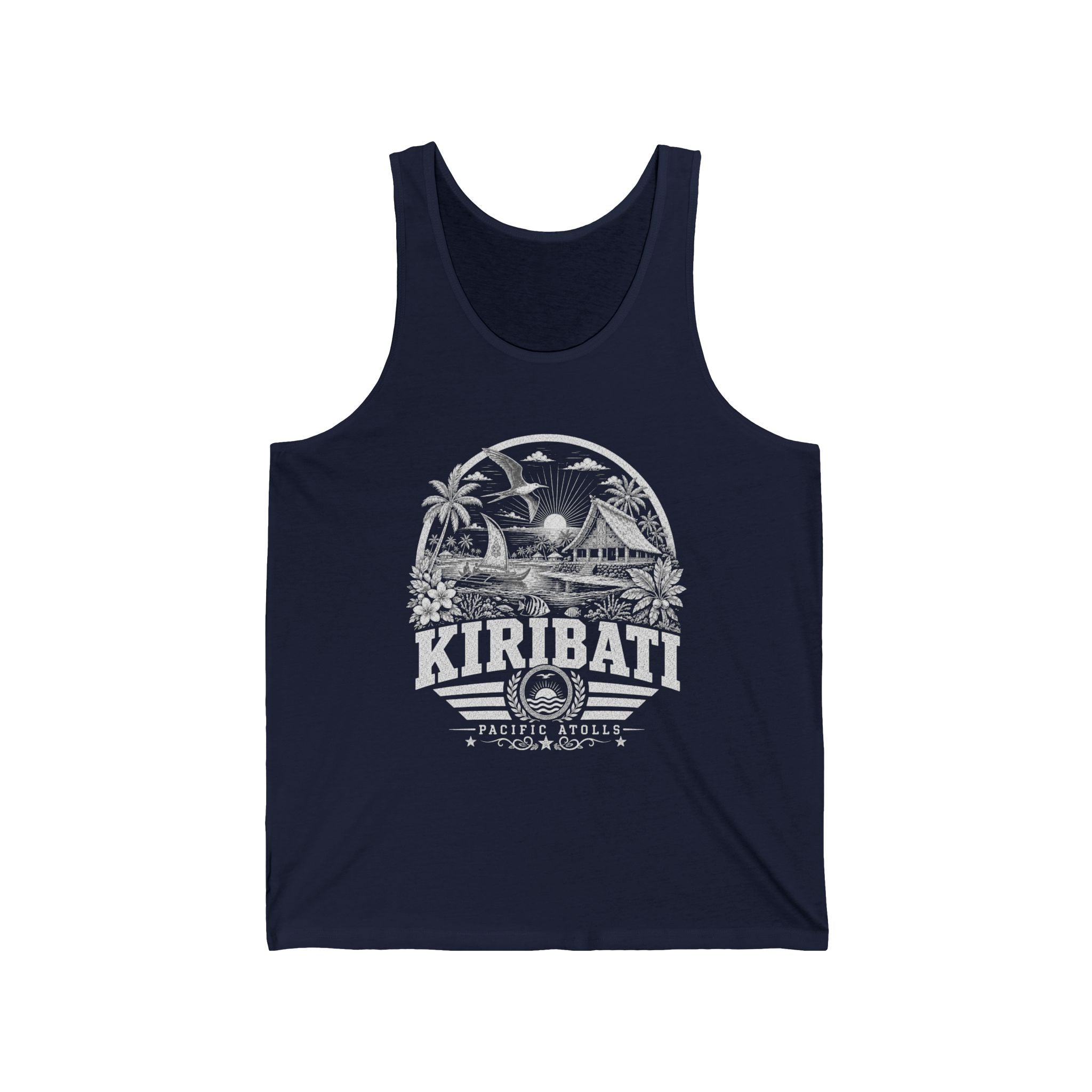 Kiribati Pacific Atolls Men's Tank Top
