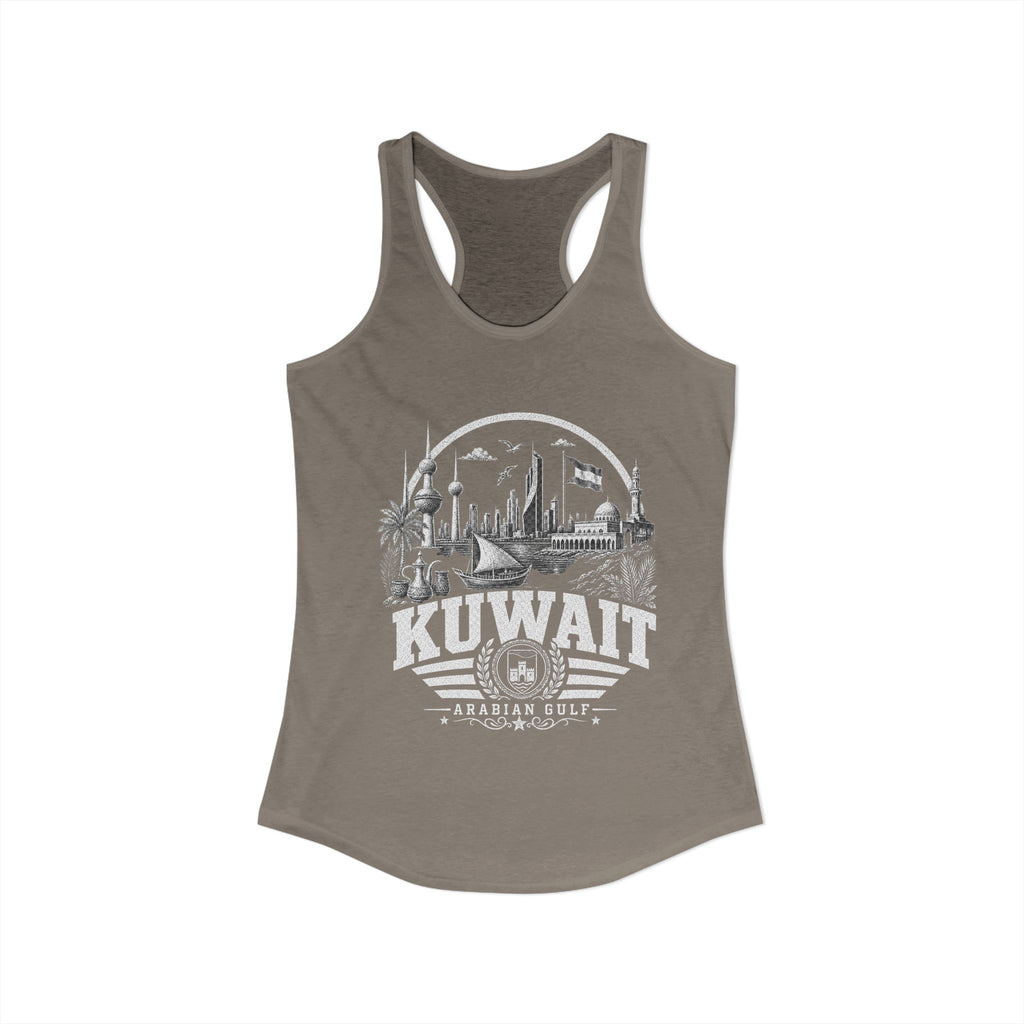 Kuwait Arabian Gulf Women's Tank Top