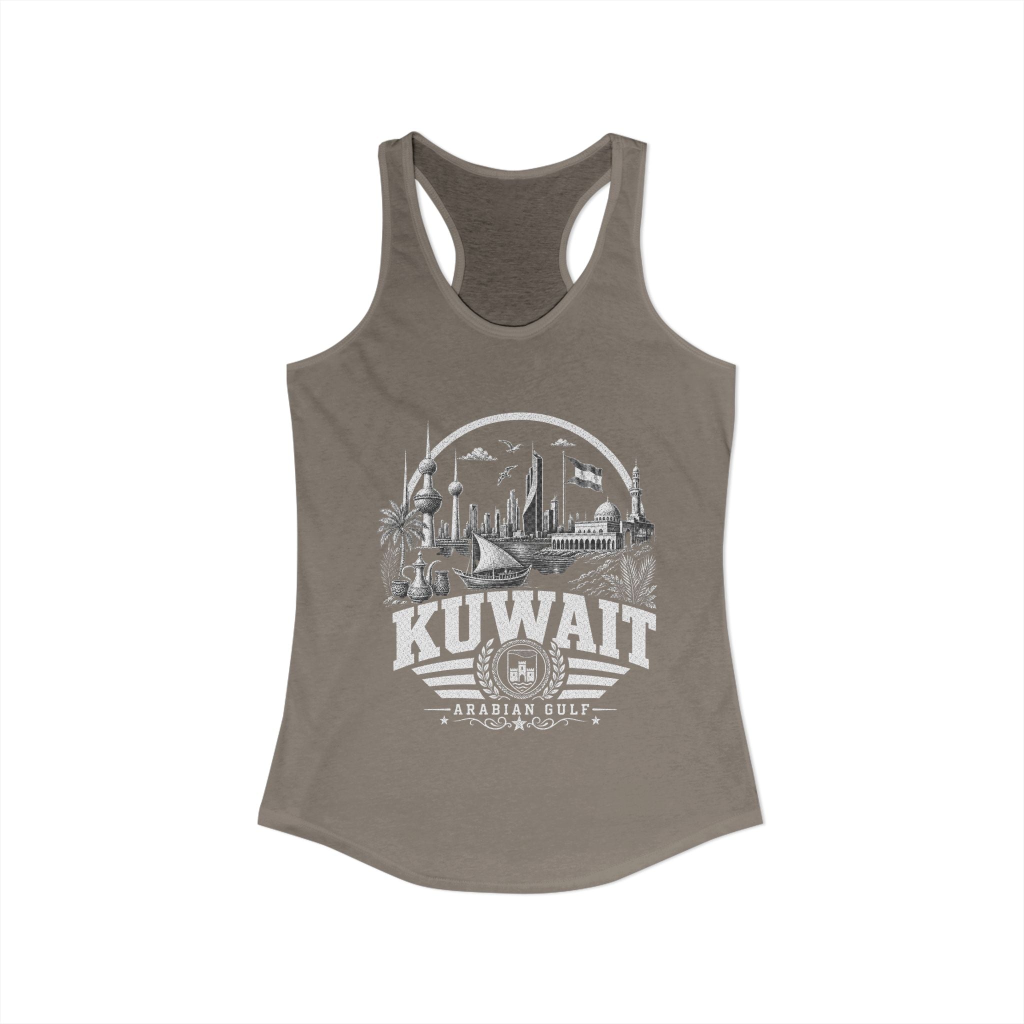 Kuwait Arabian Gulf Women's Tank Top