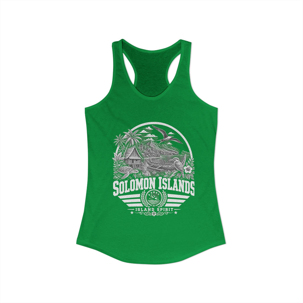 Solomon Islands Women's Tank Top
