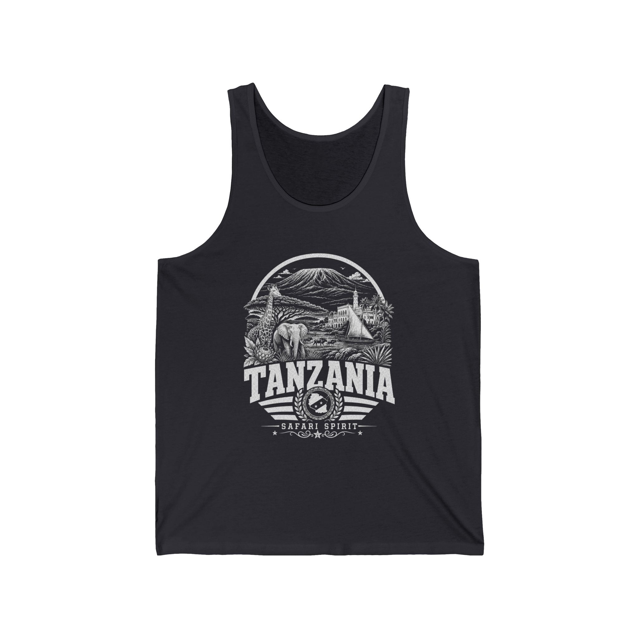 Tanzania Safari Spirit Men's Tank Top