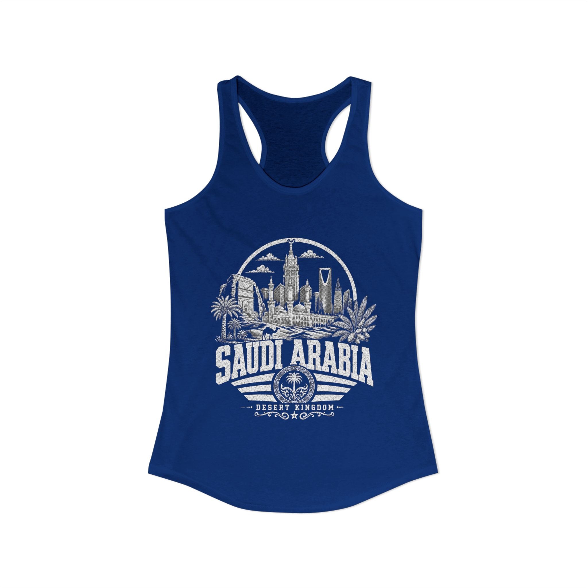 Saudi Arabia Desert Kingdom Women's Tank Top