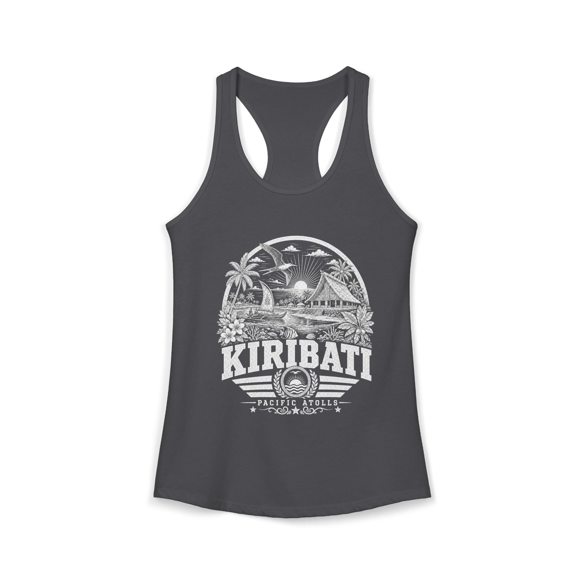 Kiribati Pacific Atolls Women's Tank Top