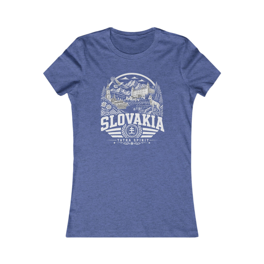 Slovakia Women's Tee