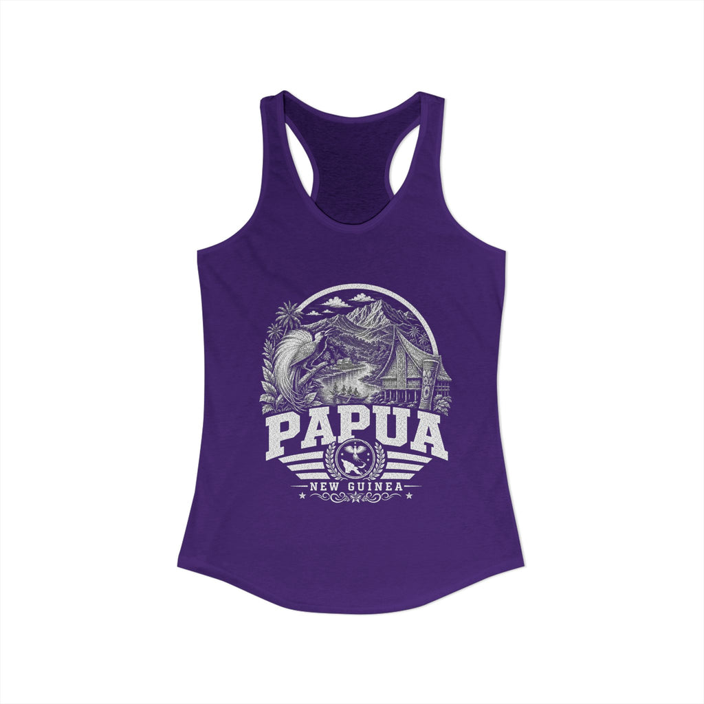 Papua New Guinea Women's Tank Top