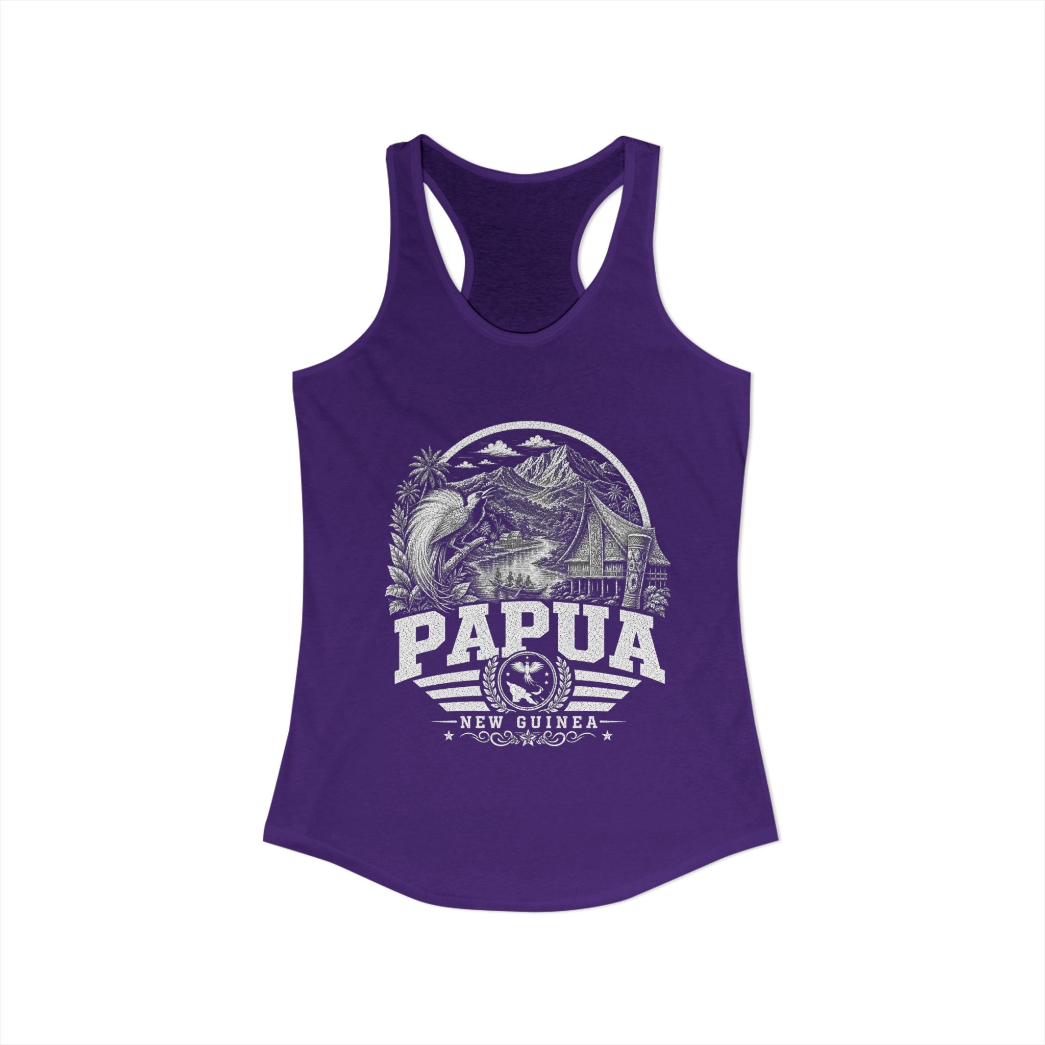 Papua New Guinea Women's Tank Top