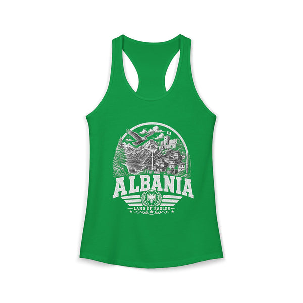 Albania Land of Eagles Women's Tank Top
