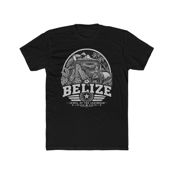 Belize Jewel of the Caribbean Men's Tee