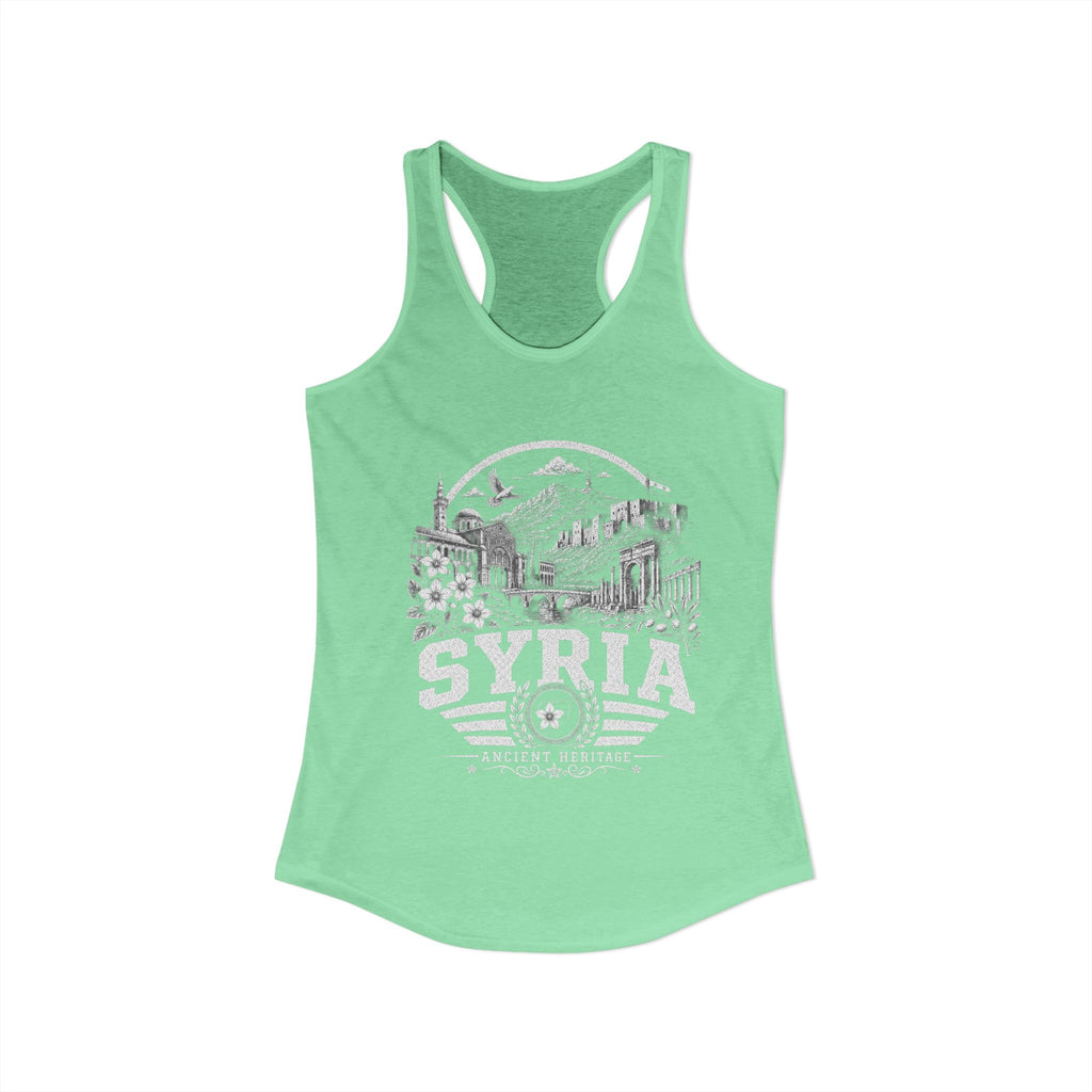 Syria Ancient Heritage Women's Tank Top