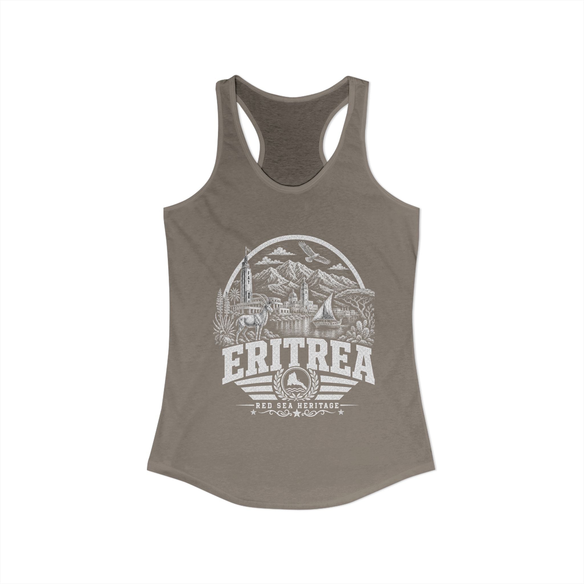 Eritrea Red Sea Heritage Women's Tank Top