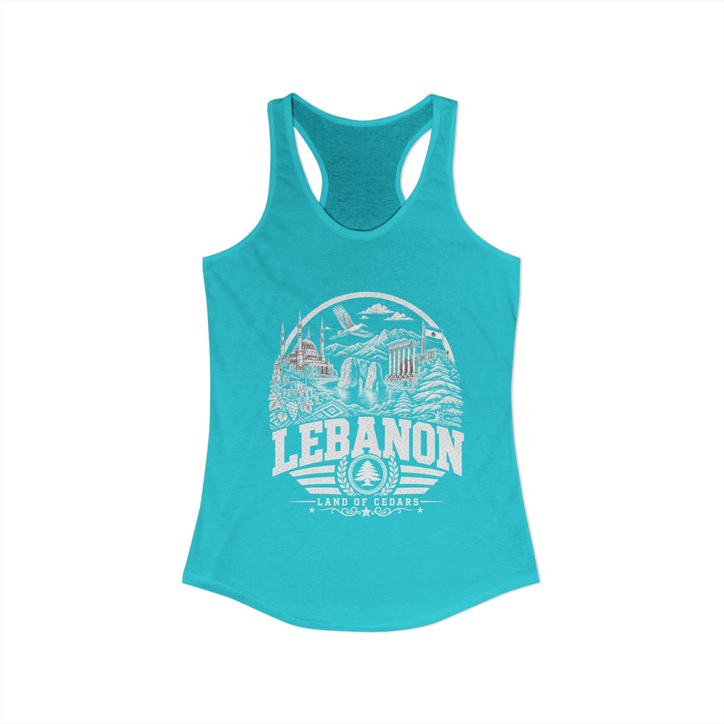 Lebanon Land of Cedars Women's Tank Top