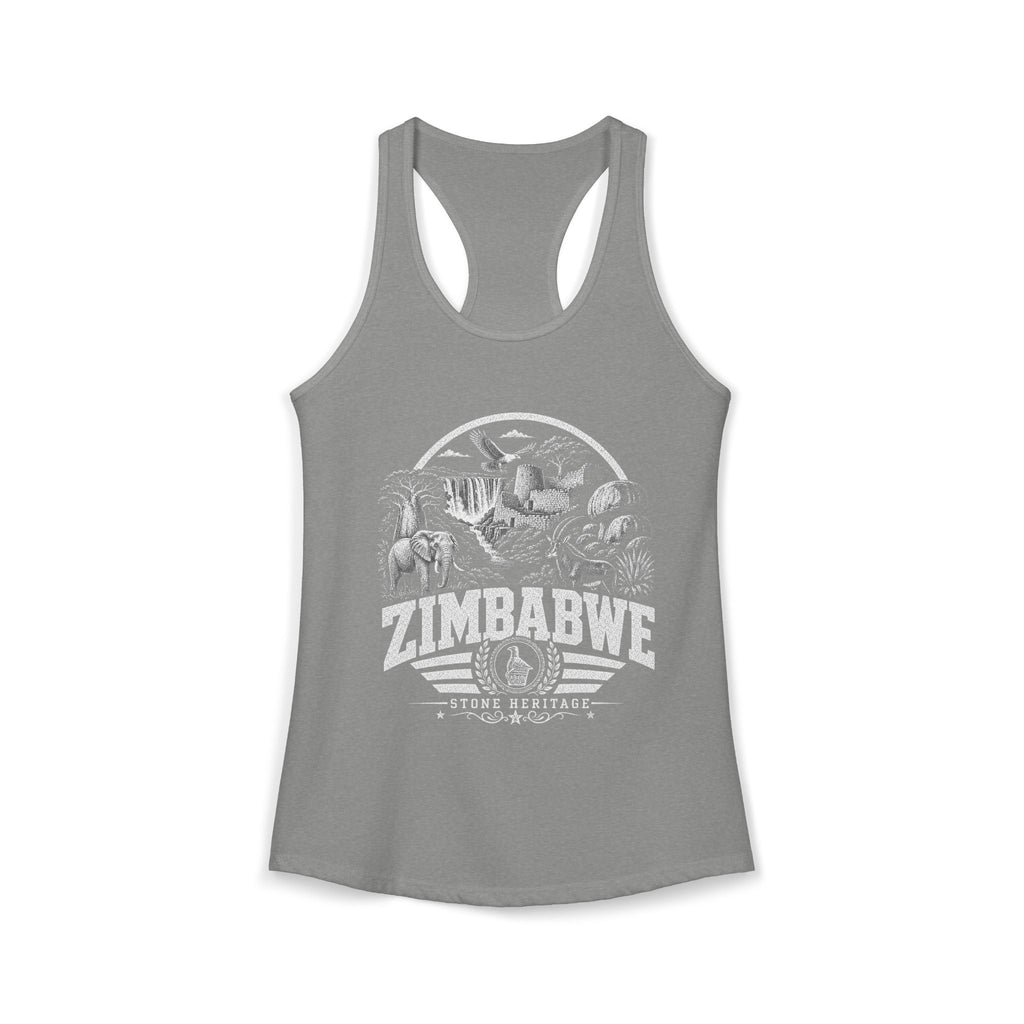 Zimbabwe Stone Heritage Women's Tank Top