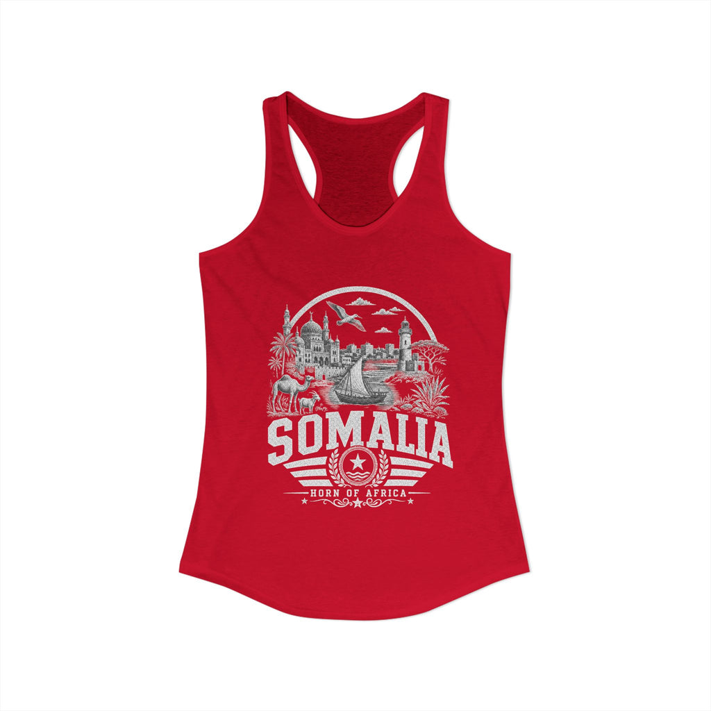 Burundi Women's Tank Top