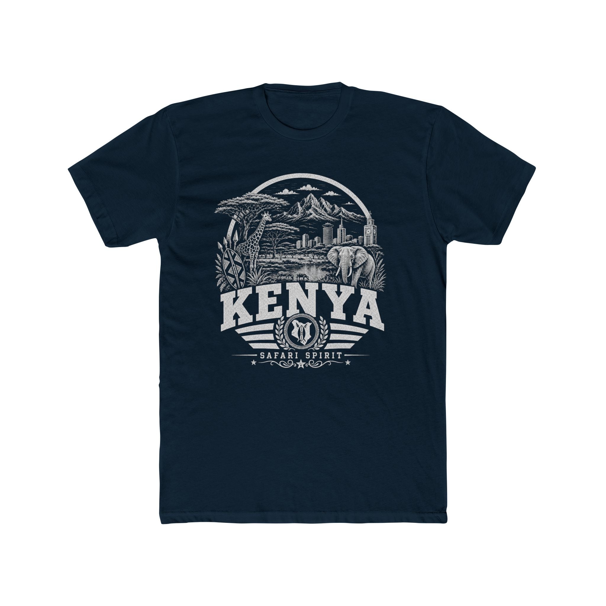 Kenya Safari Spirit Men's Tee