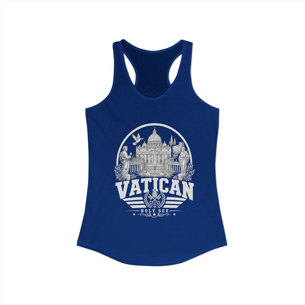 Vatican Holy See Women's Tank Top